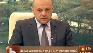 България усвоила едва 3,8 на сто от европарите