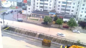 Над 30 сигнала за отводняване на помещения след порой в Шуменско 
