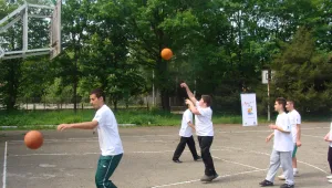 Звезда на Балкан (Ботевград) учи деца на баскетбол