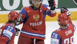 Хокей на лед: Русия с трета поредна победа на световното първенство