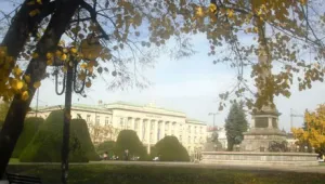 Отлив на румънците от Русе 