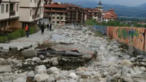 Обстановката в Банско и Якоруда се нормализира