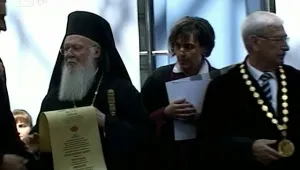 Удостоиха с Доктор хонорис кауза Вселенският патриарх Вартоломей