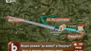 В Омуртаг плащат прескъпо за режим на водата