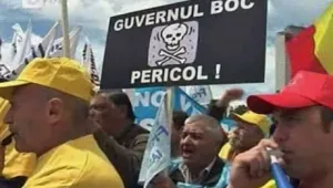 Протести заплашват да парализират Румъния 