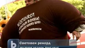Чех облече 245 тениски, влезе в Гинес