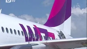 Wizz Air спира всичките си полети от и до Варна