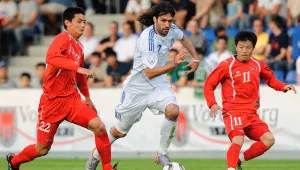 Учасниците на Мондиал 2010 Гърция и Северна Корея завършиха 2:2