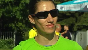 Ваня Стамболова постигна втори резултат в Европа на 200 м.