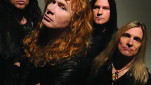 Дейвид Елефсон от Megadeth: Ще бъде страховито, чакаме ви!