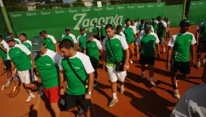 Двама българи продължават в Zagorka Tennis Cup