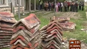 Разрушават действаща жп гара в разградско село