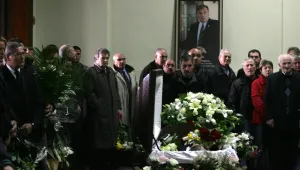 Хиляди се простиха с Иван Славков