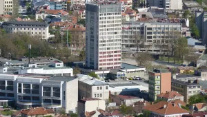 Броят на небостъргачите в София се утрои