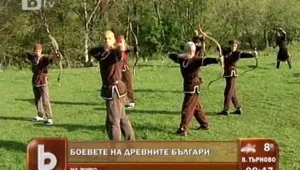 Боевете на древните българи