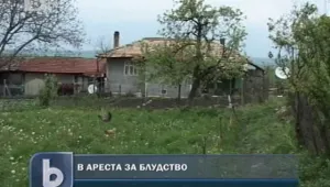 Съдът остави в ареста мъж, блудствал с две малолетни