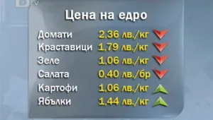 Българските зеленчуци поевтиняват