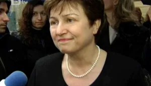 Кристалина Георгиева: Пенсионна реформа трябва да се направи заради застаряването на нацията 