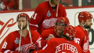 Детройт постигна рекордна победа в NHL