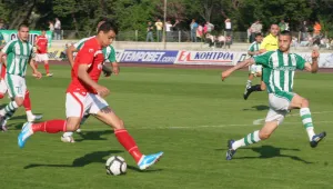 ЦСКА се класира за Лига Европа след победа в Стара Загора