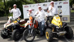 Петър Ценков ще участва в рали Дакар 2012