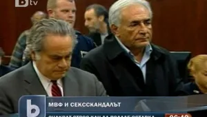 Пазят Строс-Кан да не се самоубие в затвора