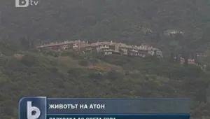 В догмите на монашеския живот - Света Гора