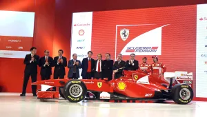 Ферари представя новия болид през февруари