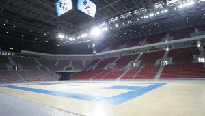 Свилен Нейков направи официална инспекция на новата спортна зала 