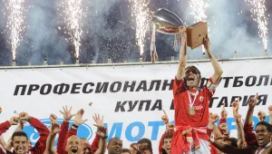 ЦСКА с 20-а купа на България след победа над Славия