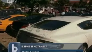 Експлозия рани седем в Истанбул