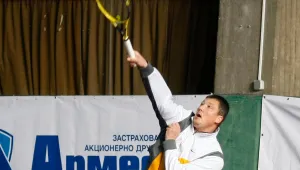 Любо Пенев шампион по тенис