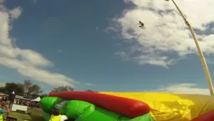 Да преборим страха от високо с bagjump (ВИДЕО)