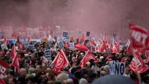 Демонстрации, протести, митинги, шествия и паради за Деня на труда