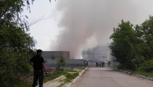 Пожарът във Враца е угасен