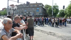 Металурзите отново блокираха Кърджали