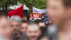 Бомби “цъкали” на метри от шествие на левицата в Берлин