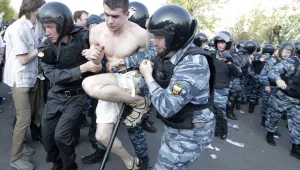 Поредна анти-Путин акция завърши с арести