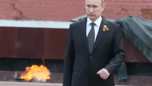 Владимир Путин в Деня на победата