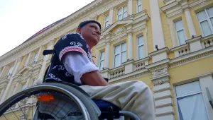Инвалиди тръгнаха на поход за независимост