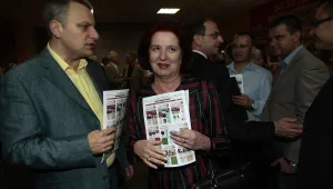 Анна Янева е новият председател на БСП – София