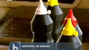 Правят сандвичи със сосове с изтекъл срок на годност