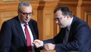 СДС на Кабаиванов се оплаква на ЦИК от Иван Костов и Мартин Димитров