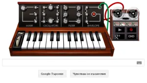 Google почете Робърт Муг