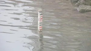 Нивото на Тунджа край Елхово се покачва опасно