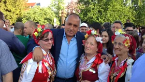 Борисов благодари на българския народ за това, че прощава и има доверие на ГЕРБ