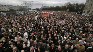 Mитингът на опозицията в Москва беше помрачен от нелепа смърт