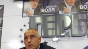 Борисов беше настроен за битка в първата си медийна изява след вота