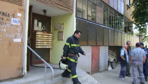 Възрастна жена пострада при пожар в Русе