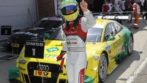 Победа за Ауди и нов лидер в DTM